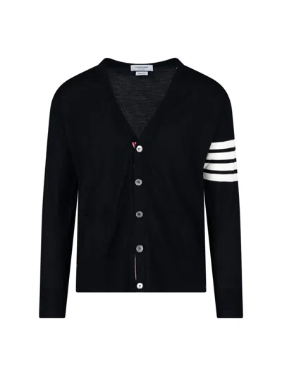 Thom Browne Sweaters In Black
