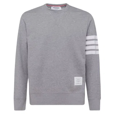 Thom Browne Sweaters Blacks And Greys In Gray