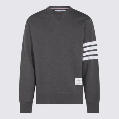 Thom Browne Sweaters Blacks And Greys In Gray