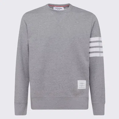 THOM BROWNE SWEATERS BLACKS AND GREYS