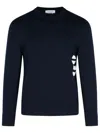 Thom Browne 4-bar" Knit Sweater - Blue In Blue