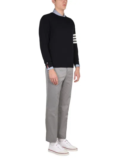 Thom Browne Sweaters In Blue