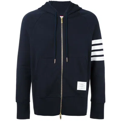 THOM BROWNE THOM BROWNE '4 BAR' HOODIE