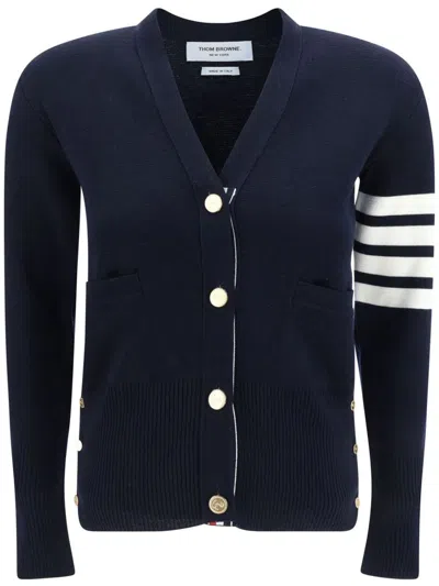 Thom Browne Sweaters In Blue