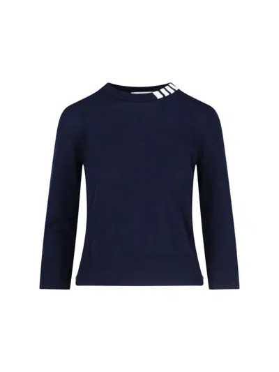 Thom Browne Sweaters In Blue