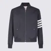 Thom Browne Sweaters Blue In Multi