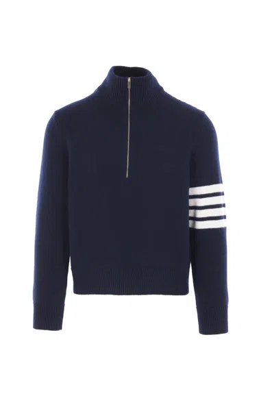 Thom Browne Sweaters In Blue