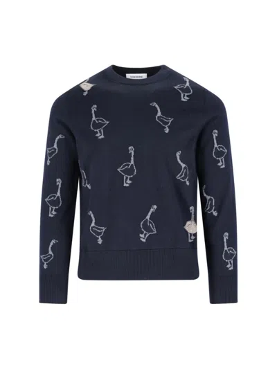 THOM BROWNE THOM BROWNE SWEATERS