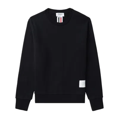Thom Browne Sweaters Blue In Black
