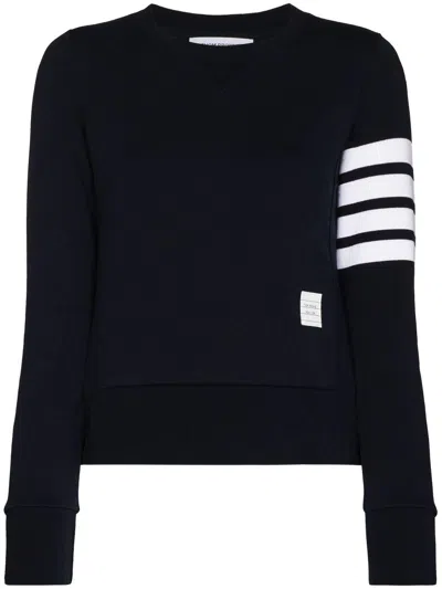 Thom Browne Jumpers Blue In Black