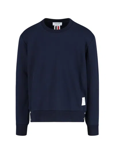 Thom Browne Sweater In Blue