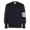 Thom Browne Sweaters Blue And Green