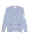Thom Browne Sweaters Clear Blue
