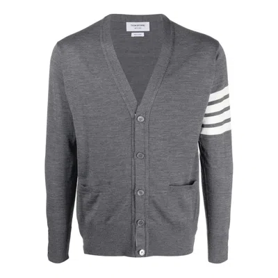 Thom Browne Sweaters In Gray