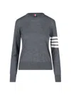 Thom Browne Sweaters In Gray