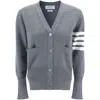 Thom Browne Wool Sweaters In Gray