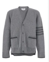 Thom Browne Sweaters In Gray