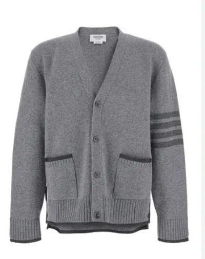 Thom Browne Sweaters In Gray