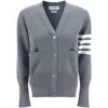 Thom Browne Wool Sweaters In Gray