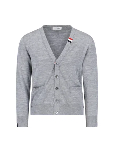 Thom Browne Sweaters In Gray