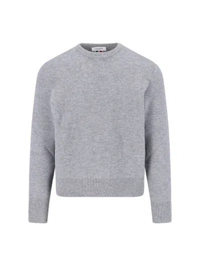 Thom Browne Sweaters In Gray