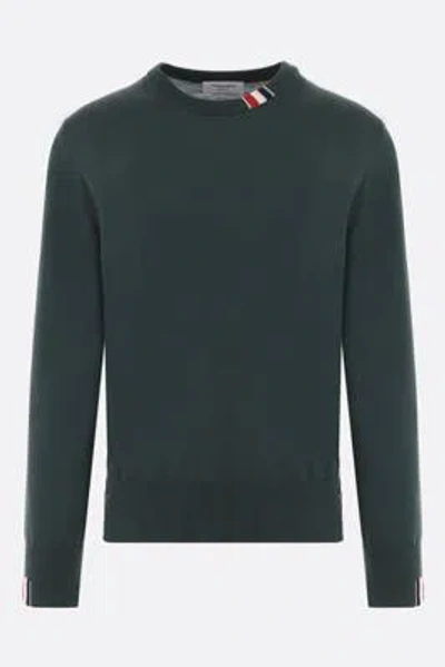 Thom Browne Sweaters In Green
