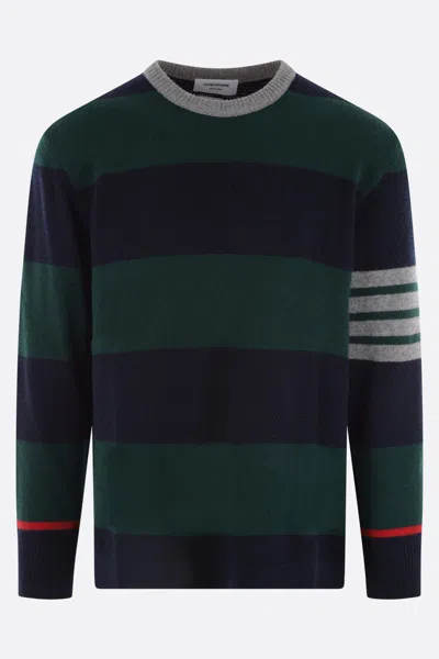 Thom Browne Sweaters In Green