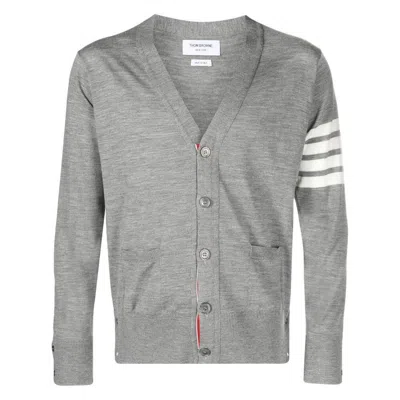 Thom Browne Sweaters In Grey