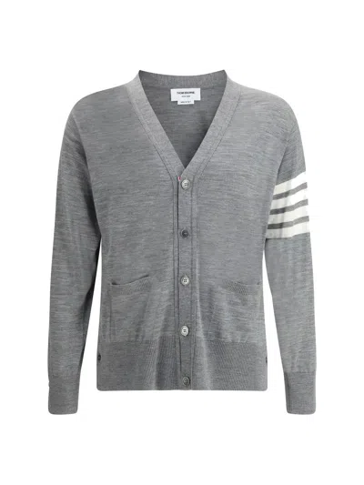 THOM BROWNE THOM BROWNE 4-BAR CARDIGAN
