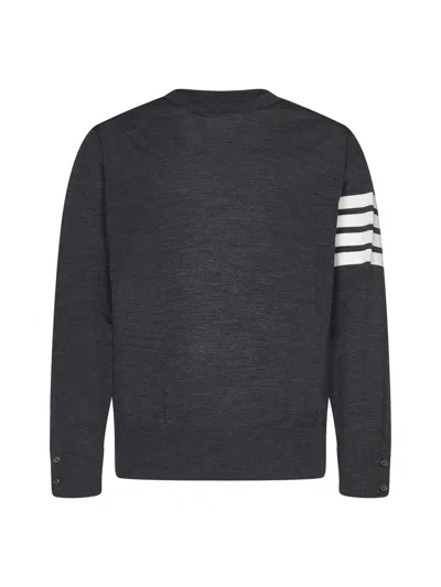 Thom Browne Sweaters In Grey