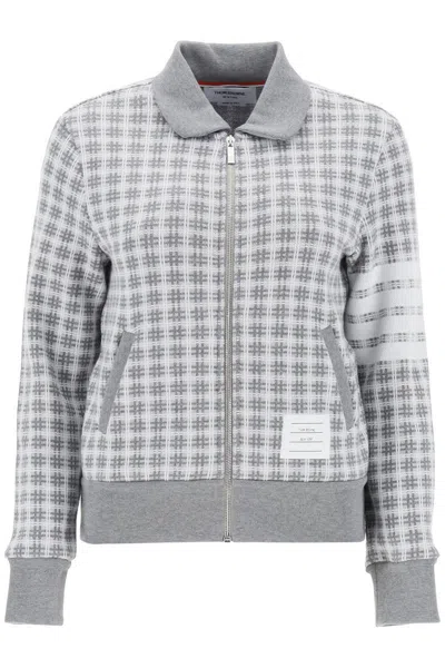 THOM BROWNE 4-BAR SWEATSHIRT