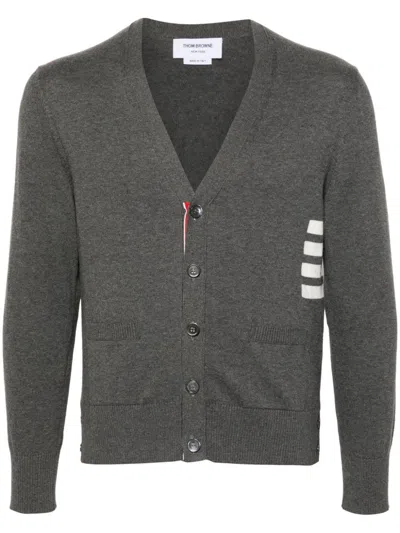 Thom Browne Jumpers Grey In Grey