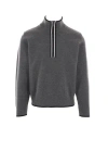 Thom Browne Sweaters In Med Grey