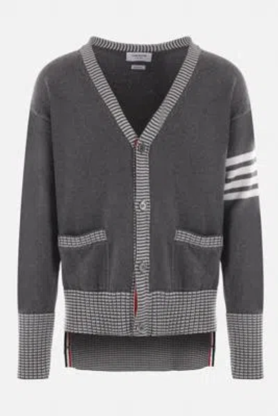 Thom Browne Sweaters In Medium Grey