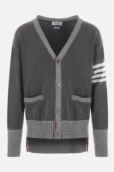 Thom Browne Sweaters In Grey