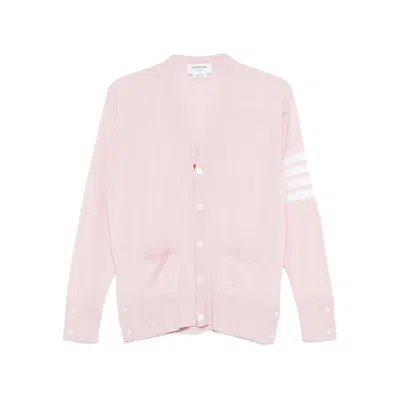 THOM BROWNE SWEATERS PINK