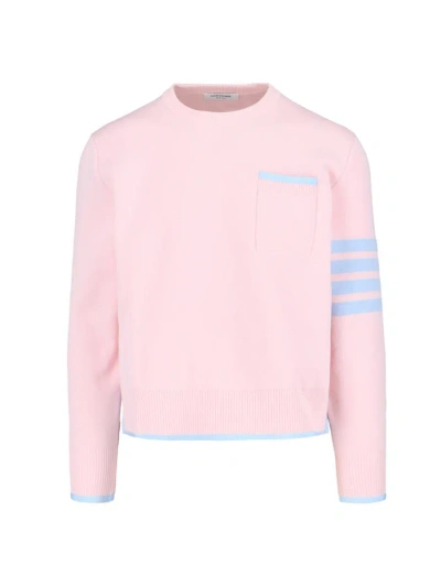 Thom Browne Sweaters In Pink