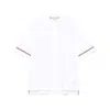 Thom Browne Cotton Sweaters In White
