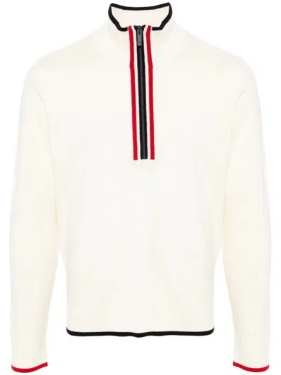 Thom Browne Sweaters In White