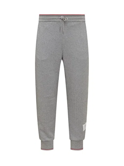 Thom Browne Logo In Grey