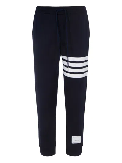 Thom Browne Sweatpants In Navy