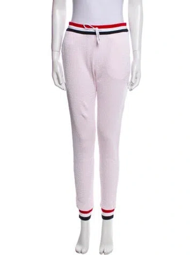 Pre-owned Thom Browne Sweatpants In Pink
