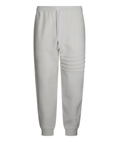 Thom Browne Sweatpants In White