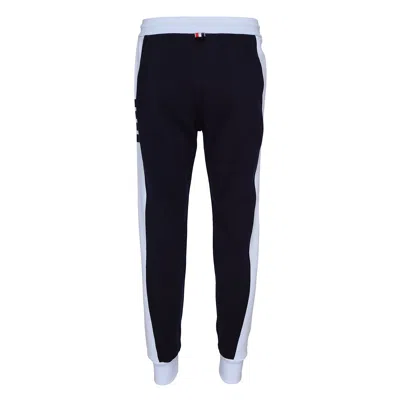 Thom Browne Sweatpants With Engineered 4 Bar Women In Blue