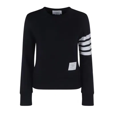 Thom Browne Sweatshirt In Black