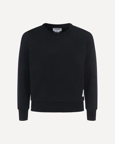 Thom Browne Sweatshirt In Blue