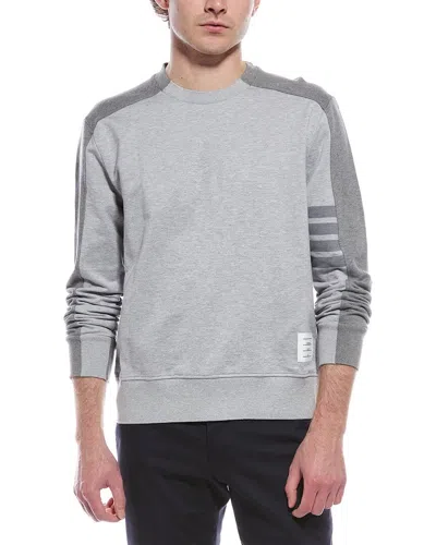 Thom Browne Sweatshirt In Grey