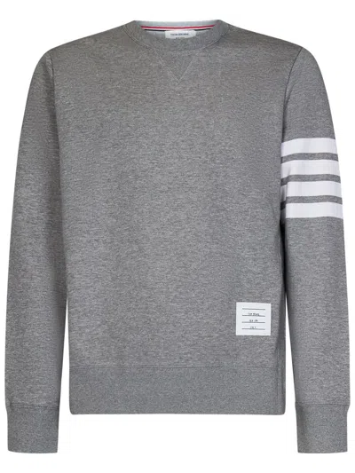 Thom Browne Sweatshirt In Gray