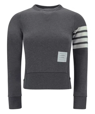 Thom Browne Sweatshirt In Grey