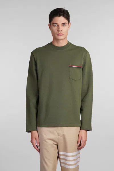 Thom Browne Sweatshirt In Green